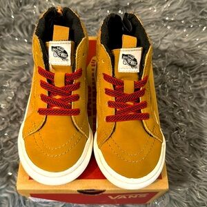 Vans sk8-hi zip MTE-1 chipmunk-marshmallow